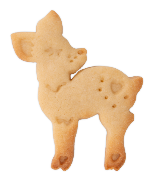 Plunger Cutter with Embosser - Deer